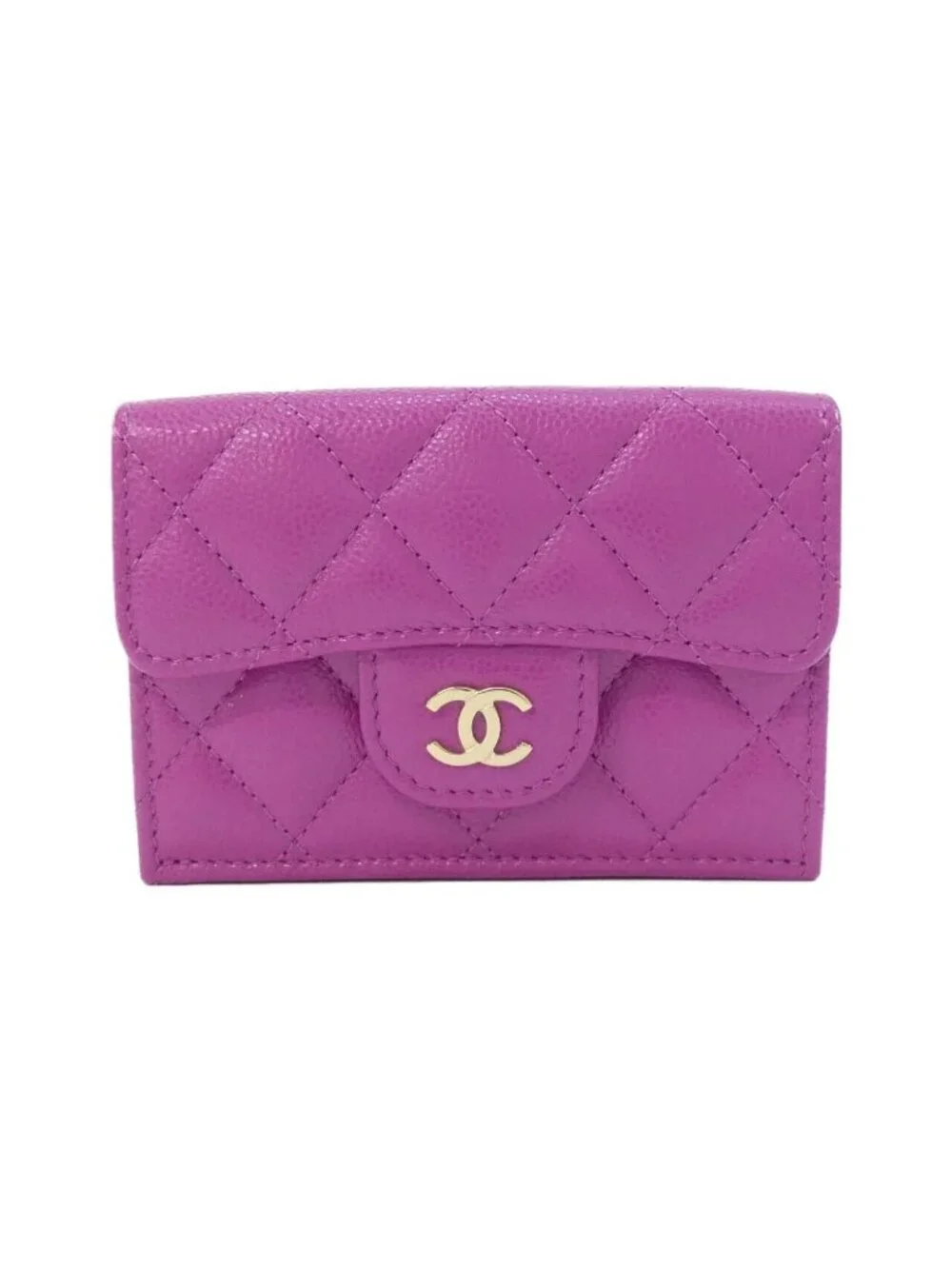 Chanel Timeless Classic Line Wallet